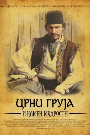 Постер к фильму Чёрный Груя и Камень мудрости (2007)
