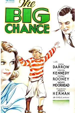 Постер к фильму Большой шанс (1933)