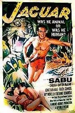 Постер к фильму Ягуар (1956)