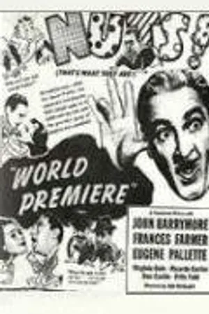 Постер к фильму Мировая премьера (1941)