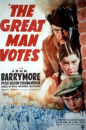 Постер к фильму Великий человек голосует (1939)