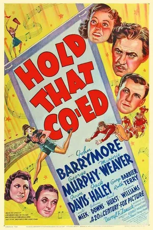 Постер к фильму Держите эту студентку (1938)