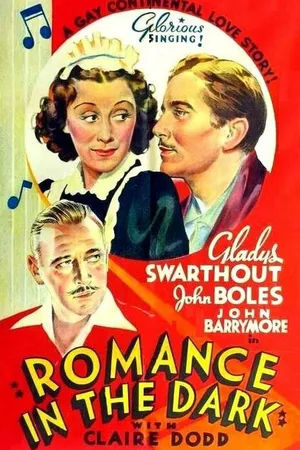 Постер к фильму Романс в темноте (1938)