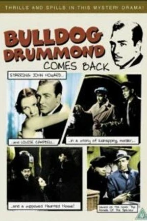 Постер к фильму Бульдог Драммонд возвращается (1937)