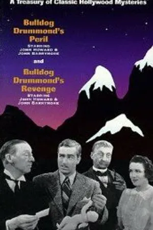 Постер к фильму Месть Бульдога Драммонда (1937)