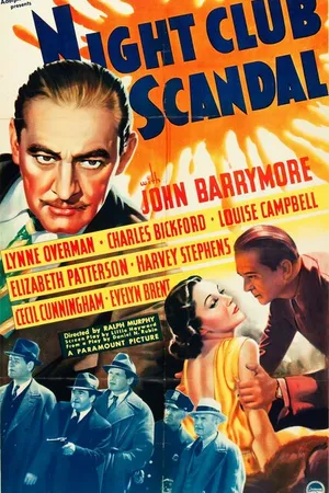 Постер к фильму Скандал в ночном клубе (1937)