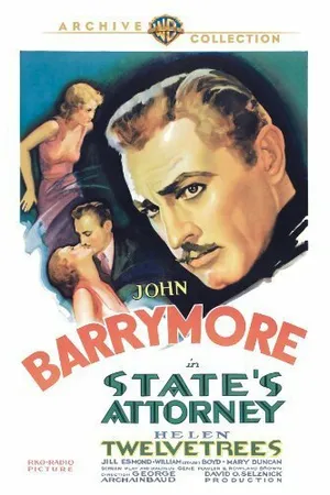 Постер к фильму Государственный атторни (1932)