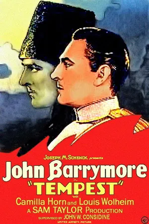 Постер к фильму Буря (1928)
