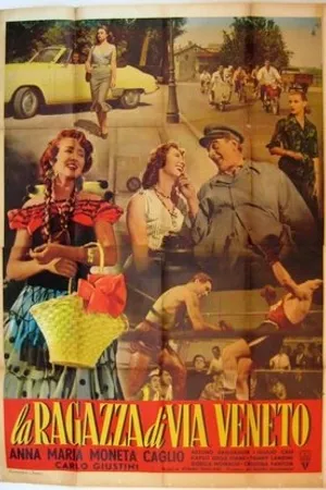 Постер к фильму La ragazza di via Veneto (1955)