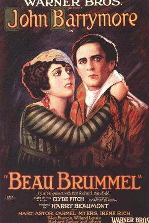 Постер к фильму Красавчик Браммел (1924)