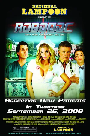 Постер к фильму Доктор Робот (2009)