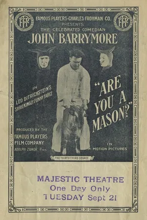 Постер к фильму Are You a Mason? (1915)