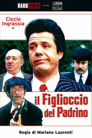 Постер к фильму Воспитанник крестного отца (1973)