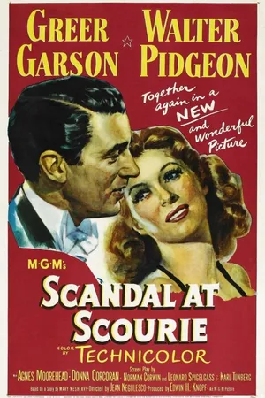 Постер к фильму Скандал на Скори (1953)