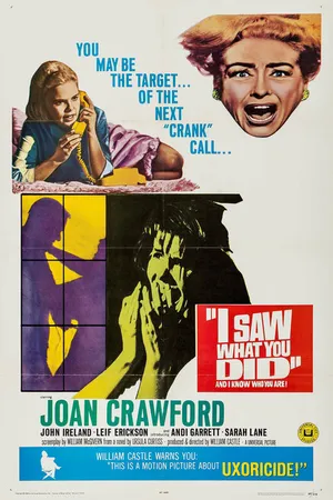 Постер к фильму Я видела, что ты сделал (1965)