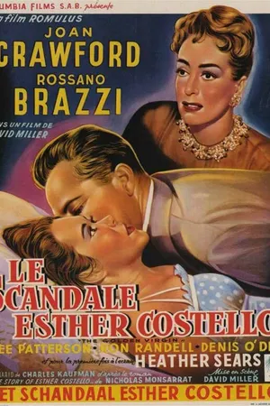 Постер к фильму История Эстер Костелло (1957)
