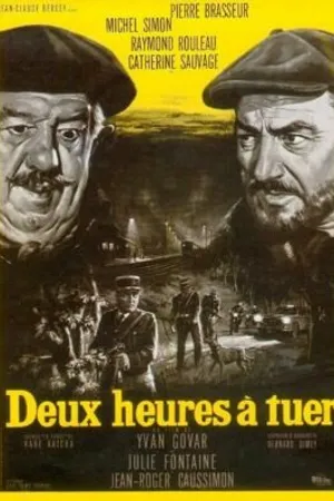 Постер к фильму Два часа на убийство (1966)