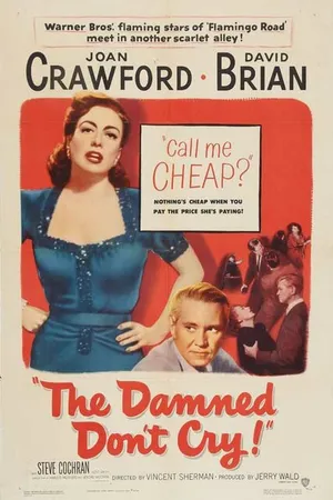 Постер к фильму Проклятые не плачут (1950)