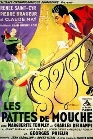 Постер к фильму Мушиные лапки (1936)