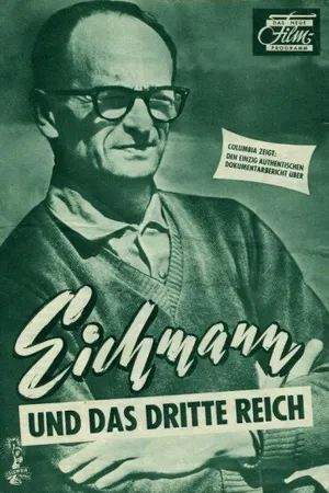 Постер к фильму Эйхман и Третий рейх (1961)