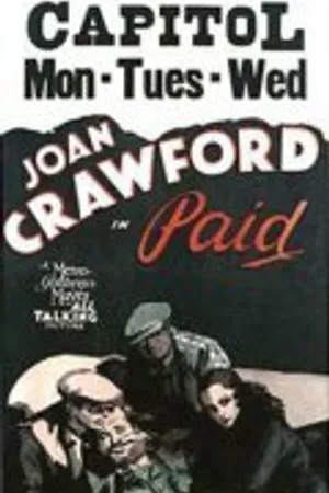 Постер к фильму Плата (1930)