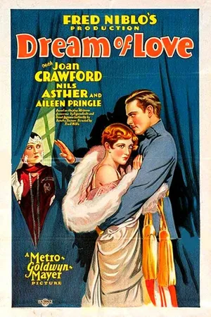 Постер к фильму Сон любви (1928)