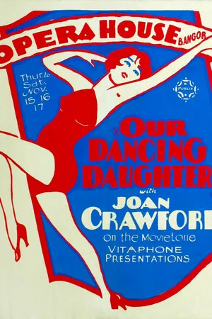 Постер к фильму Наши танцующие дочери (1928)