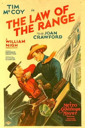 Постер к фильму Закон ранчо (1928)