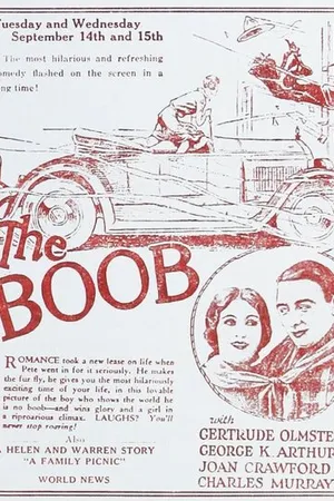 Постер к фильму Олух (1926)