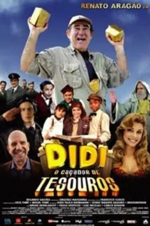 Постер к фильму Диди — искатель сокровищ (2006)