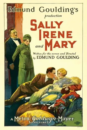 Постер к фильму Салли, Ирен и Мэри (1925)