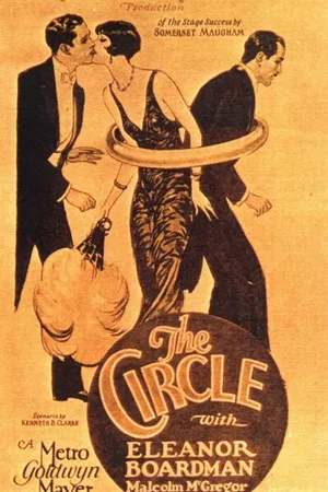 Постер к фильму Круг (1925)