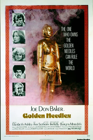 Постер к фильму Золотые иглы (1974)