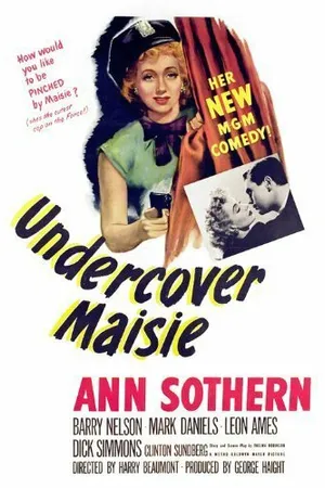 Постер к фильму Undercover Maisie (1947)