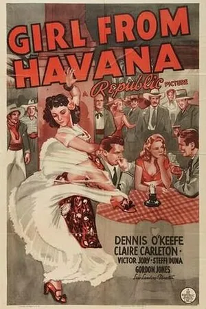 Постер к фильму Девушка из Гаваны (1940)