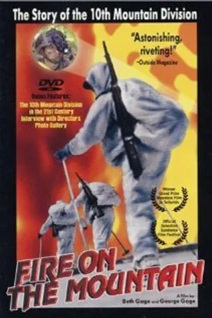 Постер к фильму Fire on the Mountain (1996)