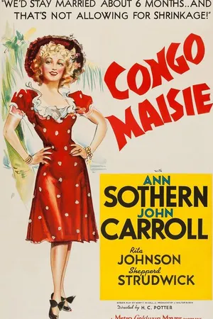 Постер к фильму Congo Maisie (1940)