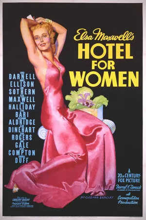 Постер к фильму Отель для женщин (1939)