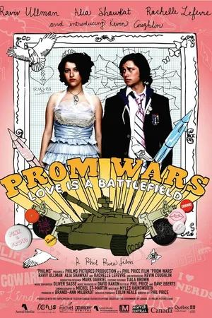 Постер к фильму Битва за выпускной (2008)