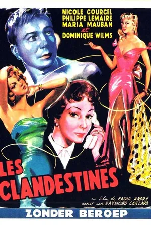 Постер к фильму Les clandestines (1954)