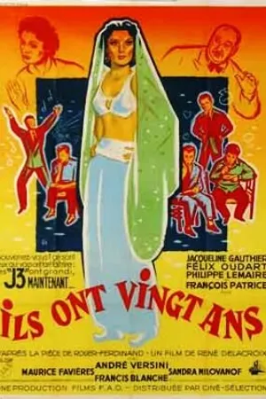 Постер к фильму Им по двадцать лет (1950)