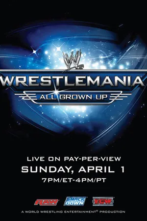 Постер к фильму WWE РестлМания 23 (2007)