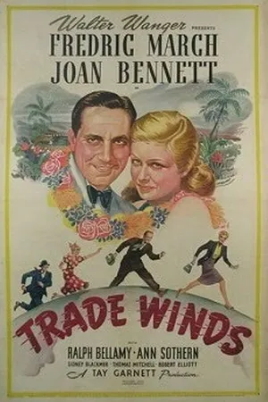 Постер к фильму Торговля ветрами (1938)