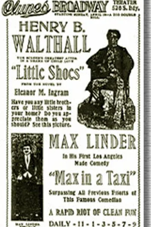 Постер к фильму Макс в такси (1917)