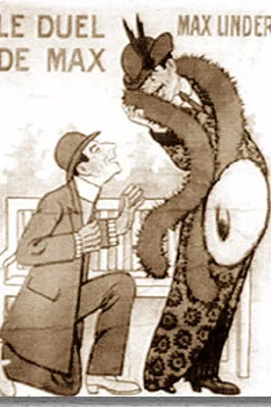 Постер к фильму Дуэль Макса (1913)