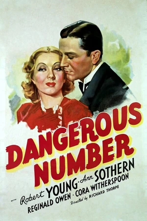 Постер к фильму Опасный номер (1937)