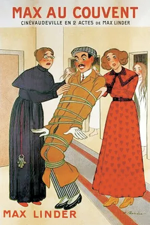 Постер к фильму Макс в монастыре (1914)