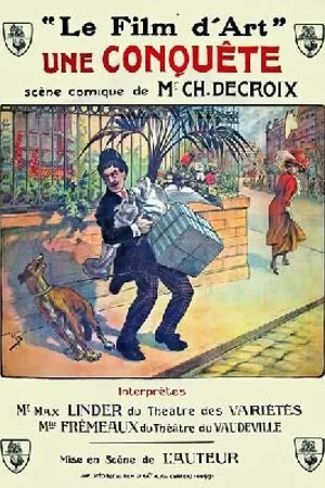 Постер к фильму Завоевание (1909)