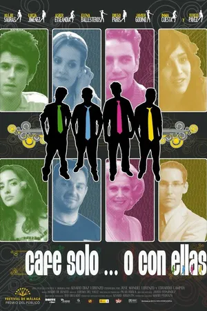Постер к фильму Кофе в одиночку или вместе с ними (2007)