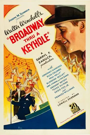 Постер к фильму Бродвей через замочную скважину (1933)